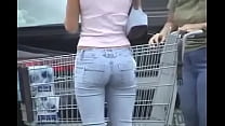 free nice jeans ass video