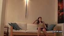 free teenie fucked in hard bondage video