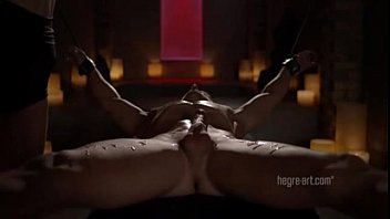 free femdom bondage massage video