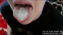 free глотание спермы покорные любители подборка video