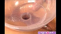 free cindy kawai yui gets vibrator and glass in pussy video