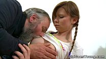 free old goes young miriam has little pert tits video