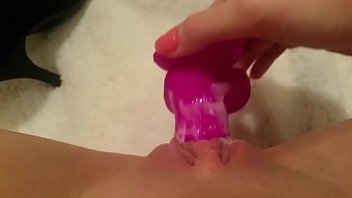 free 18 year old playing with new dildo add my s for more candicebabexo video