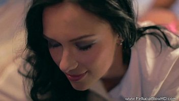 free amateur blowjob beauty brunette milf video