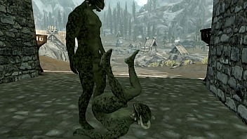 free video argonian gay sex skyrim video