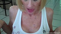 free step son convinces mom to creampie video