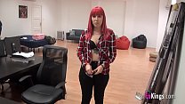 free kiara paula 19 came to a modelling casting and ends up with jordis cock in her pussy video