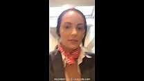 free бортпроводник использует в полете wifi для видеонаблюдения на camsoda video
