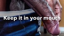 free bbc black penis submission bbc oral training video