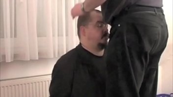 free gandi blowjob and cum facial fully clothed and handcuffed video