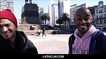 free spanish latino twink kendro meets with black latino guy in uruguay for fucking scene video
