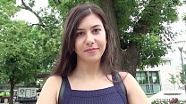 free german scout cute teen anya seduce to fuck at street casting video
