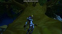free me night elf dancing on her break time video