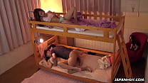 free masturbating as she listens to sister getting fucked underneath by her stepbro video