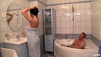 free video busty lovers wanna watch milf shione coopers big tits being fucked hard video