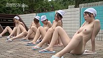 free もしもこんな校則があったら全裸de登校日 2 video