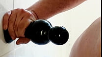 free and big butt plug on the wall video