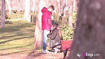 free люсия ньето вернулась в факинг чтобы отсосать члены незнакомца прямо в общественном парке video