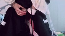 free 女装男 的震动尾巴社保版脸红 video