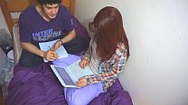 free i fucked my college mate while studying video