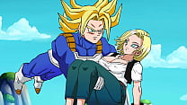 free xxcxxv rescuing android 18 hentai animated video video
