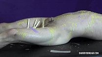 free cumshots badboybondage boy writhes while dried wax is scraped off him with spatula video