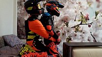 free girlfriend motocross masturbation after fucking video