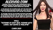 free hotkinkyjo глубокий анальный трах с ларго горячими звуками и пролапсом video