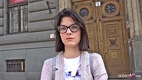 free немецкий скаут 18летнюю студентку сару ао трахнули в анал на настоящем кастинге после университета video