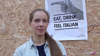 free german scout cute teen kinuski talk to real leg shaking orgasm casting video