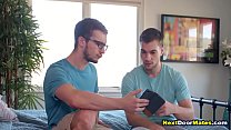free caras heterossexuais se fodem para deixar suas namoradas com ciúmes video