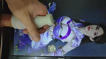 free brazz cum tribute for 露娜 video