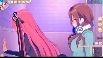 free tits miku x yuri session video