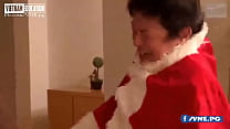 free epic damn this guy is very handsome in santaclaus suit check it out video
