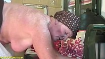 free busty red bush moms first rough anal sex video