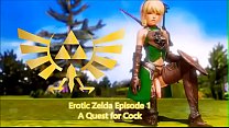 free chuday legend of zelda parody trap links quest for cock video