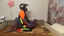 free ゲイスパイダーマンモトクロス video