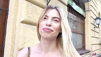 free german scout первый анальный трах для стройной студентки melina на реальном уличном кастинге video