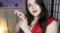 free anal joi prostate milking training ruby rousson full clip video