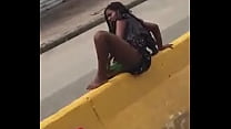 free венесуэльский желающий быть членом мастурбирует посреди дороги video