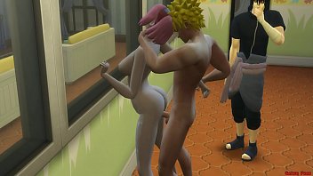 free naruto fucks sakura anal in front of her cuckold husband sasuke wants to k naruto video