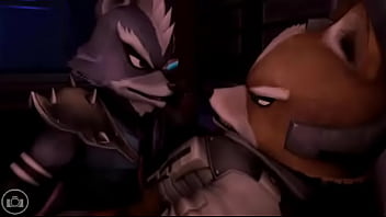 free wolf odonnell x fox mccloud video