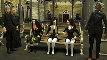 free gummybear catholic a and fuck the new innocent nuns in the temple 3d porn hentai video