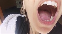 free я ем тебя я кусаю тебя я проглатываю тебя и отпускаю тебя в мою трахею ты очень аппетитный video