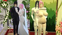 free so sakuras wedding part 4 naruto hentai obedient and domesticated wife pregnant from their houses in front of her video