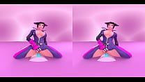 free big street fighter juri han rides dildo 4k 60fps vr video