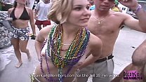 free fotograper sexy florida bartenders party flash in skimpy bikinis video
