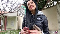 free german scout крошечная юная adelle с маленькой задницей и синими глазами разговаривает чтобы потрахаться на улице video