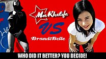 free миа халифа vs брэнди белль у кого это получилось лучше вам решать video