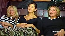 free angie anabel and alicia in the van video